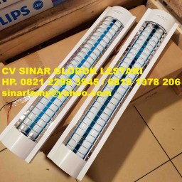 Lampu RM Grill TL LED Philips 2x8 watt
